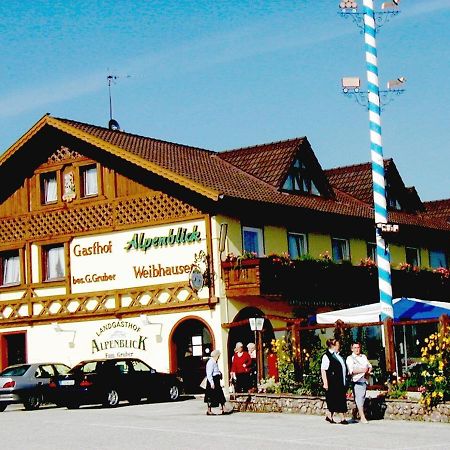 Отель Alpenblick Weibhausen Экстерьер фото